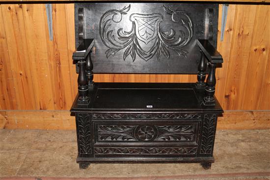 Monks bench